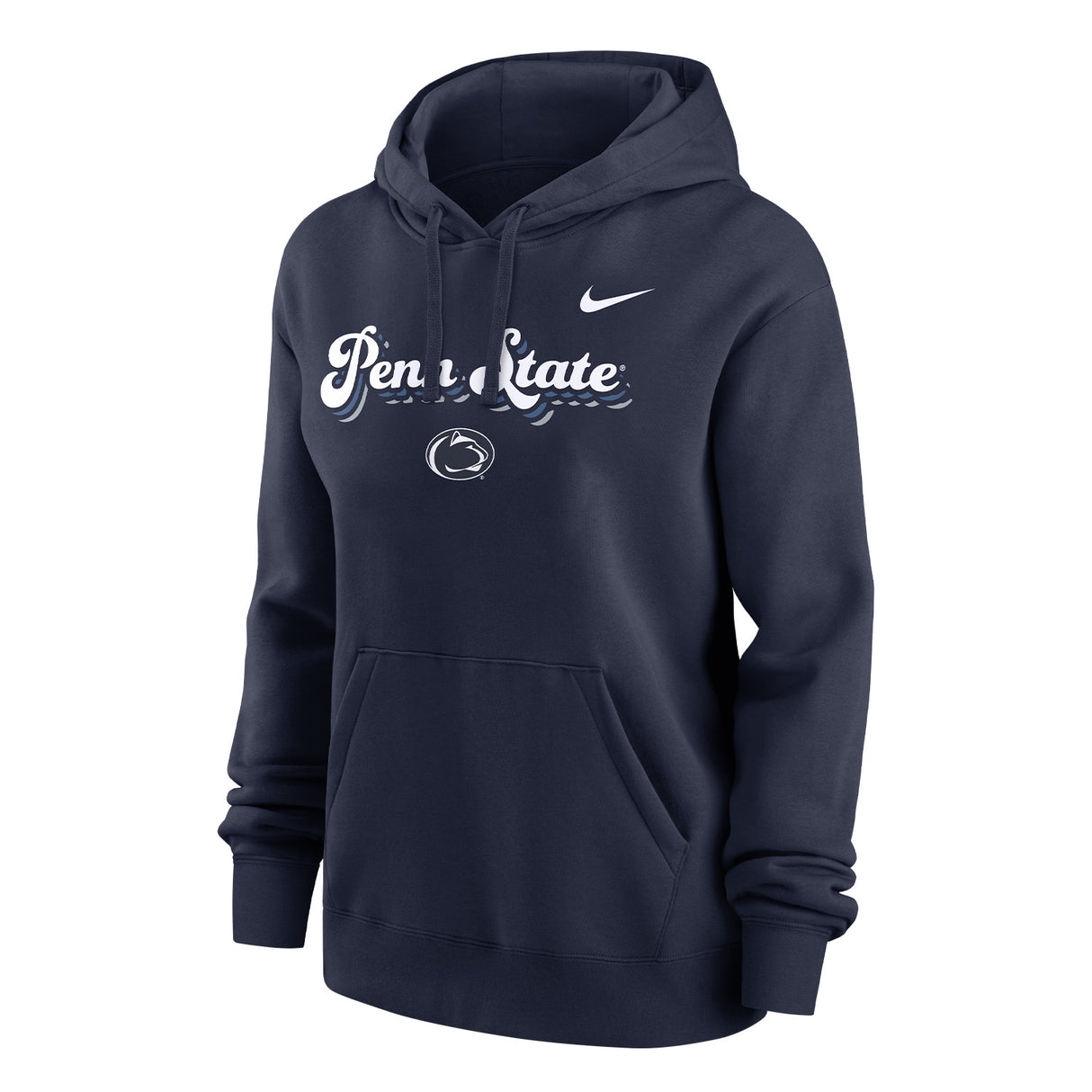 Penn State Nike Women's Script Hooded Sweatshirt