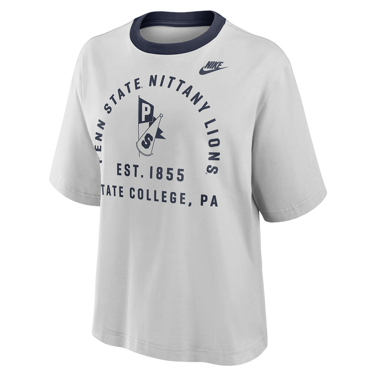 Penn State Nike Women's Spirit Boxy T-Shirt