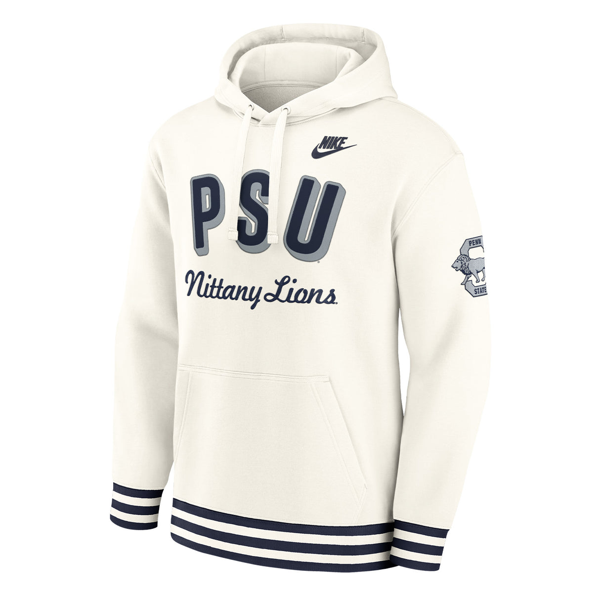 Penn State Nike Retro Legacy Hooded Sweatshirt