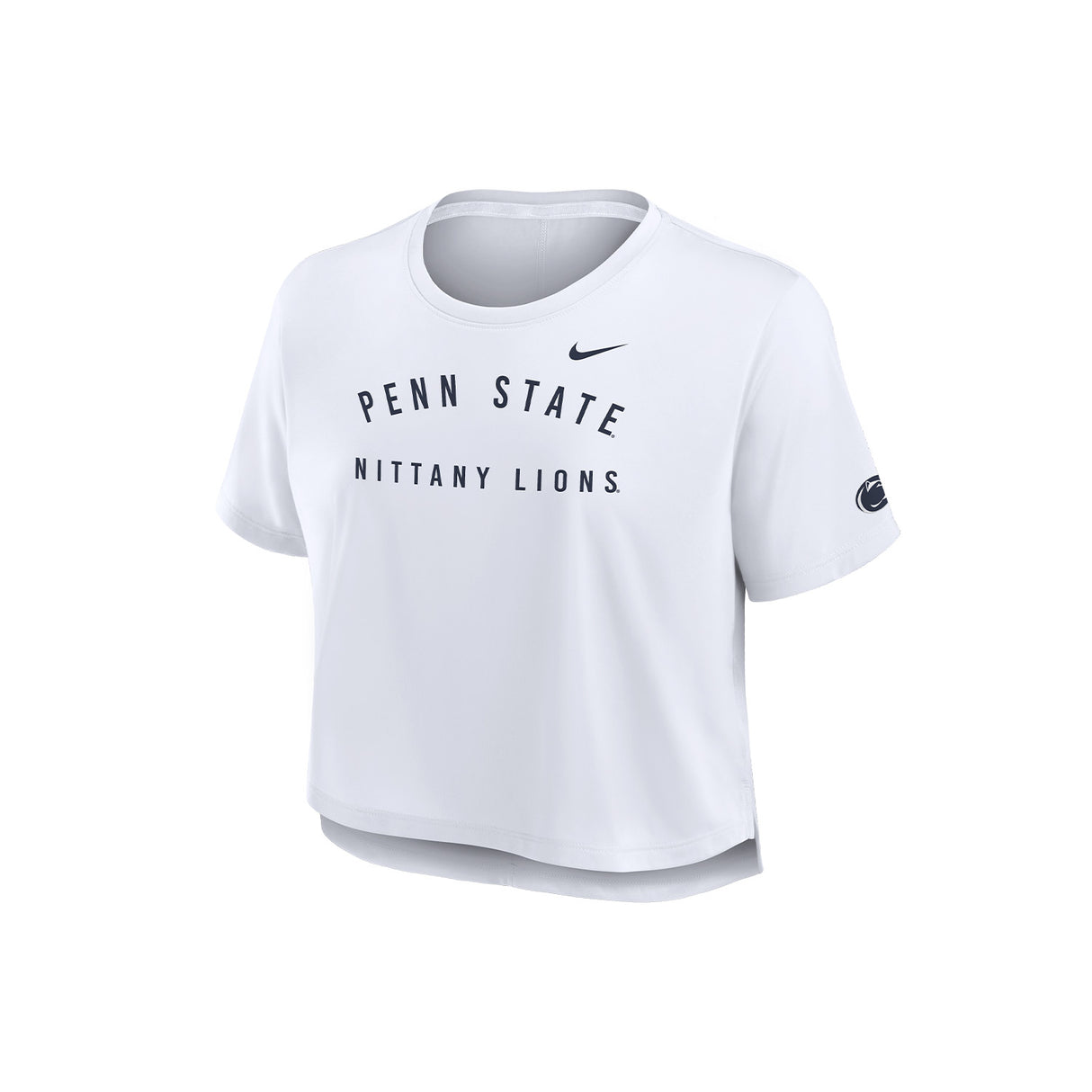 Penn State Women's Nike Nittany Lion Cropped T-Shirt
