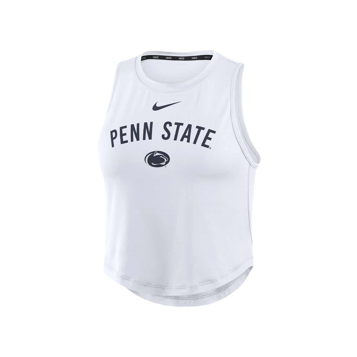 Penn State Women's Nike Cropped Tank Top