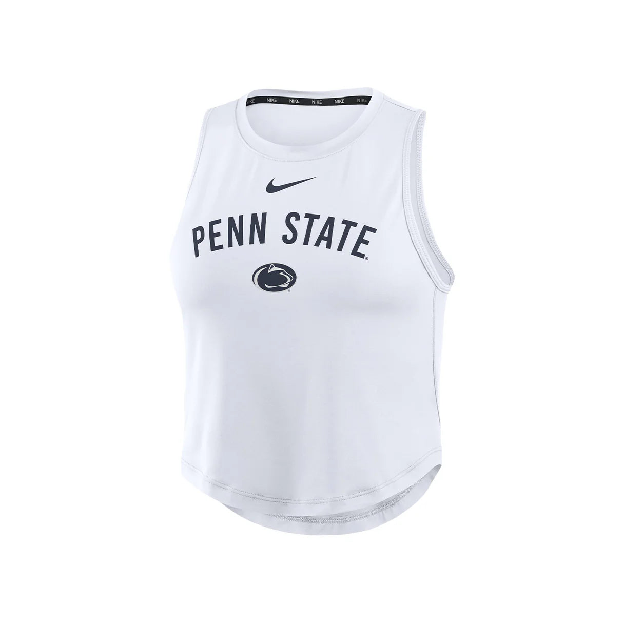 Penn State Women's Nike Cropped Tank Top