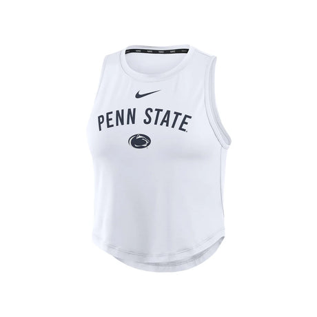 Penn State Women's Nike Cropped Tank Top