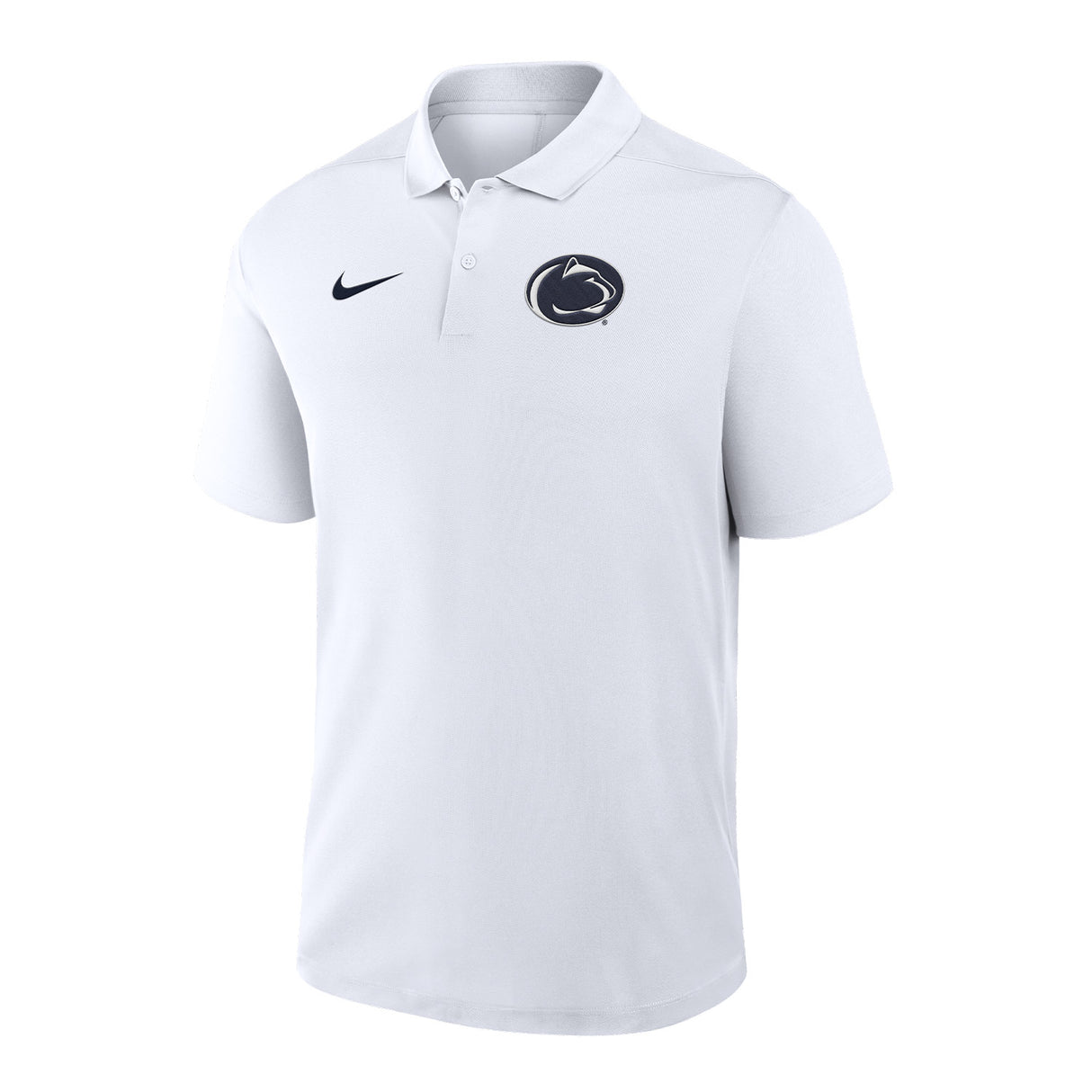 Penn State Nike Victory Logo Polo Dress Shirt