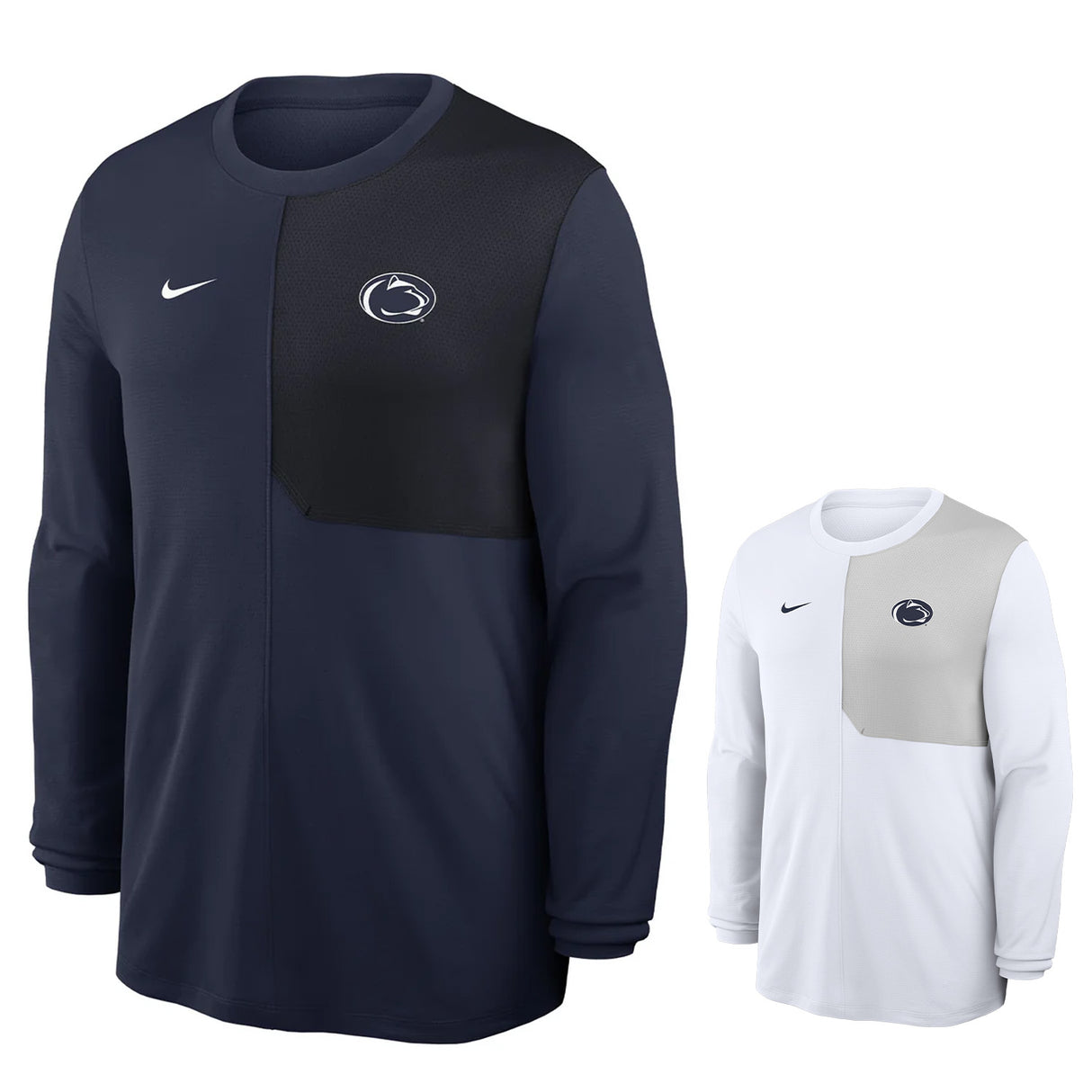 Penn State Nike Coaches UV Long Sleeve