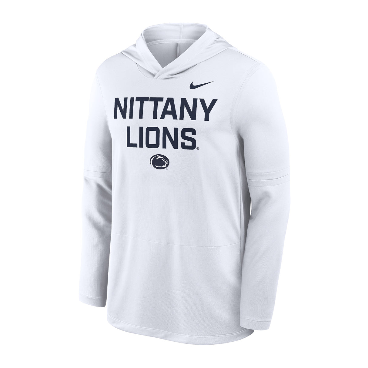 Penn State Nike Sideline Lightweight Dri-Fit Hooded Top