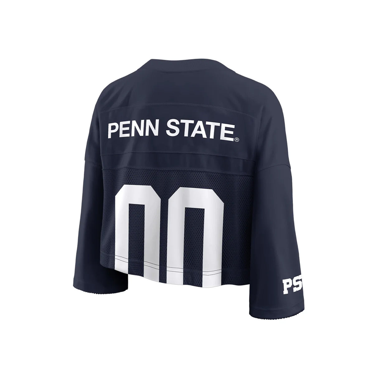 Penn State Women's Nike Cropped Football Jersey