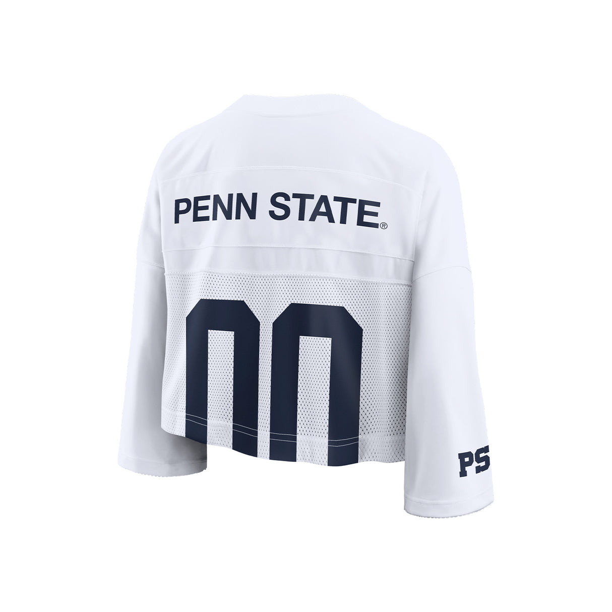 Penn State Women's Nike Cropped Football Jersey