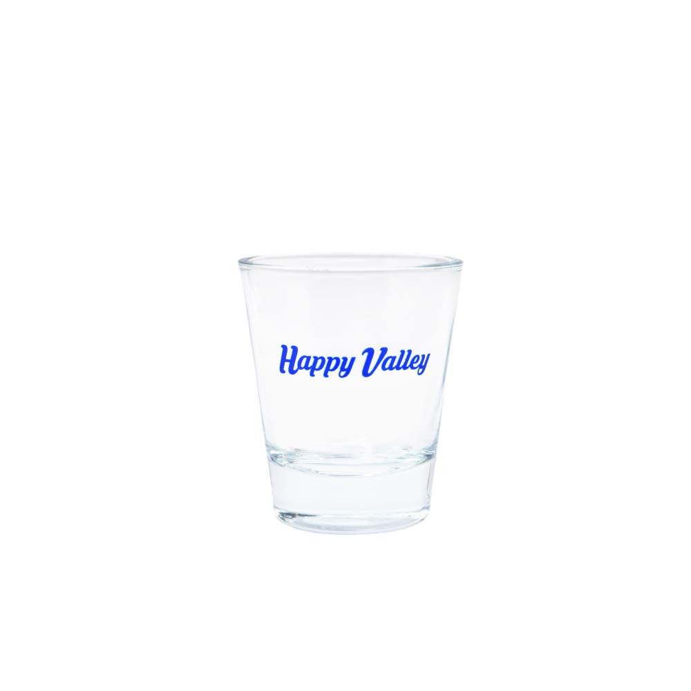 Happy Valley 1.5oz Collector Glass