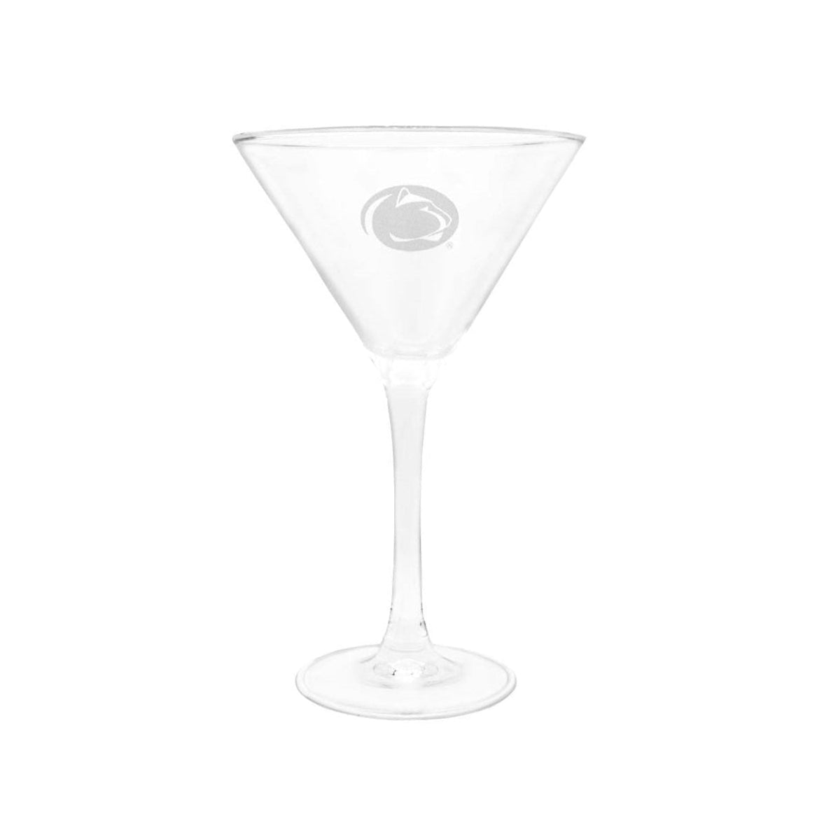 Penn State 10oz Martini Glass