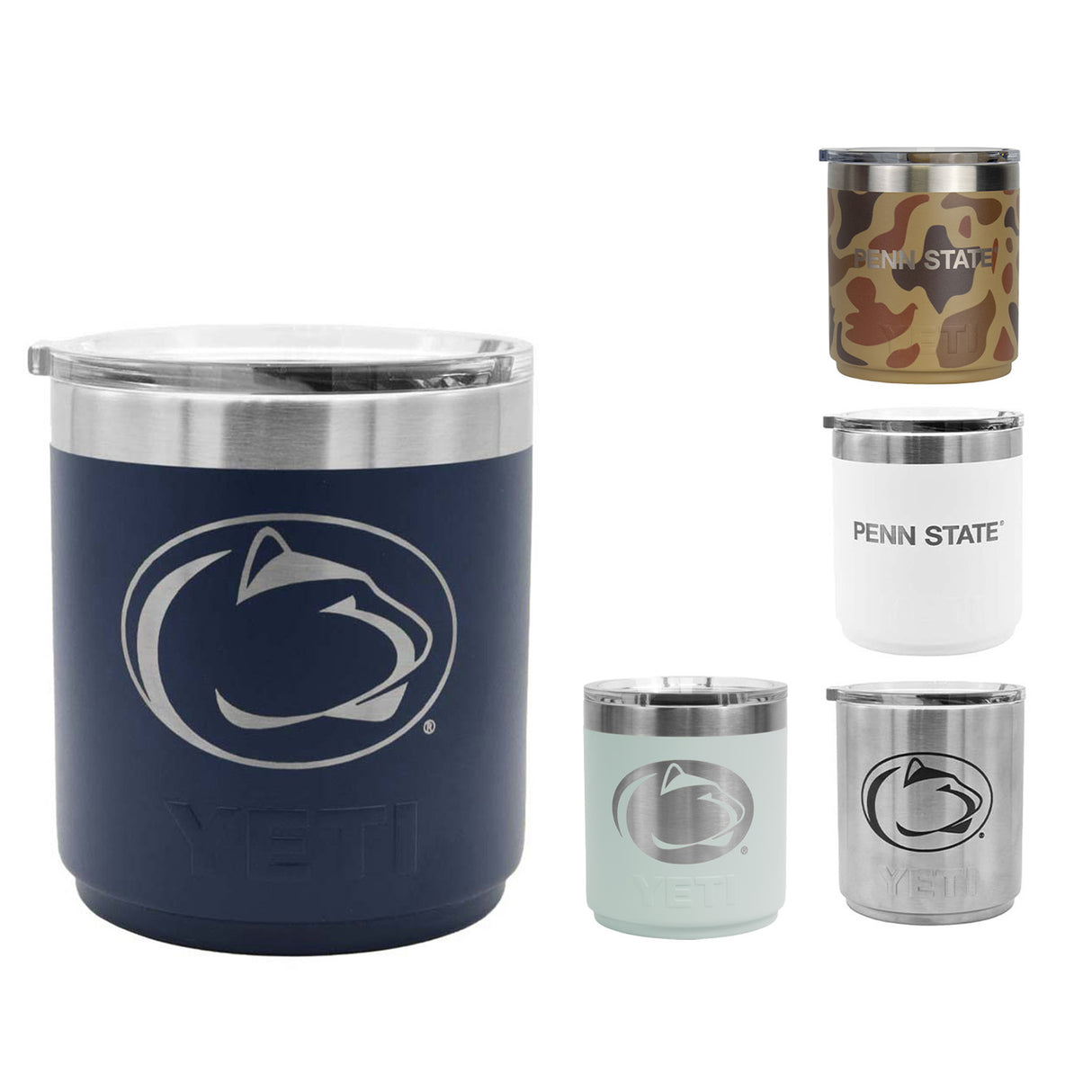 Penn State Yeti 10oz. Lowball Tumbler