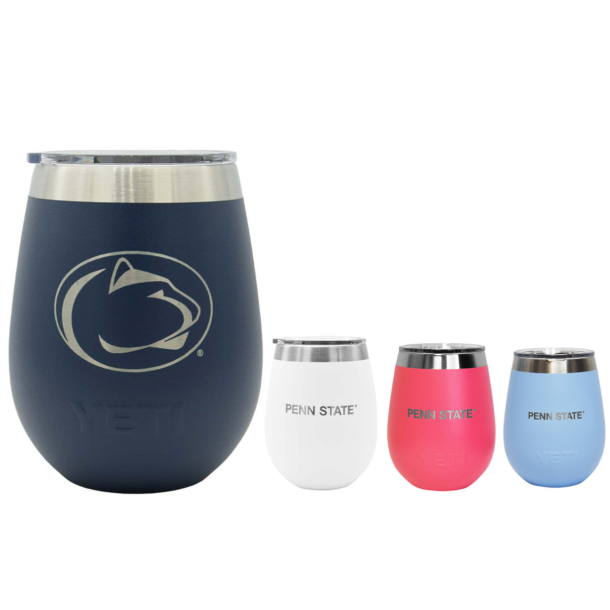 Penn State 10oz Yeti Wine Tumbler