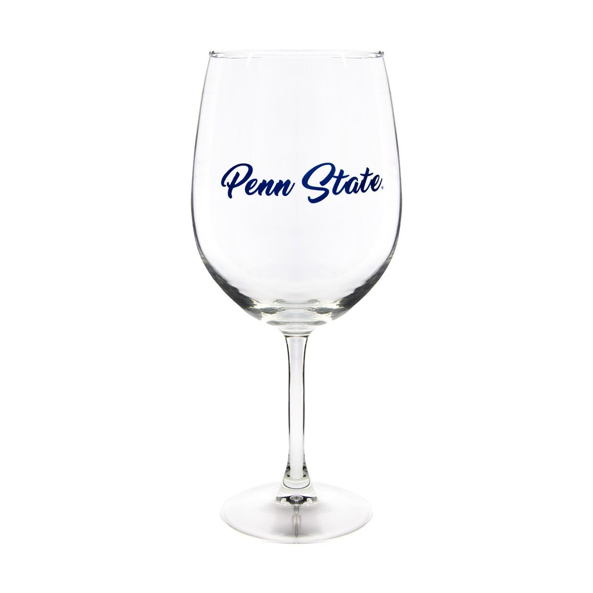 Penn State 12oz Script Alto Wine Glass