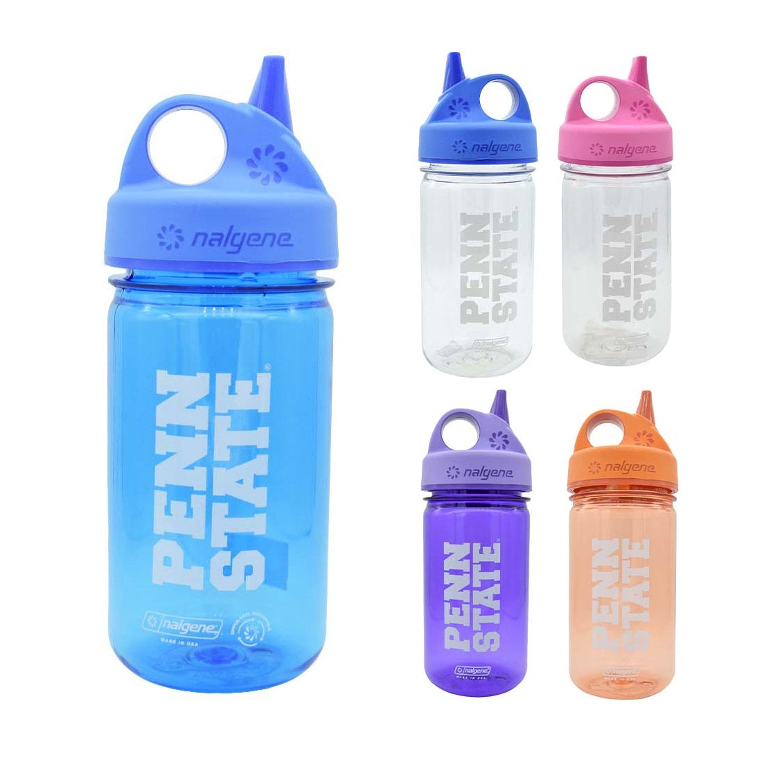 Penn State 12oz Grip 'n Gulp Nalgene