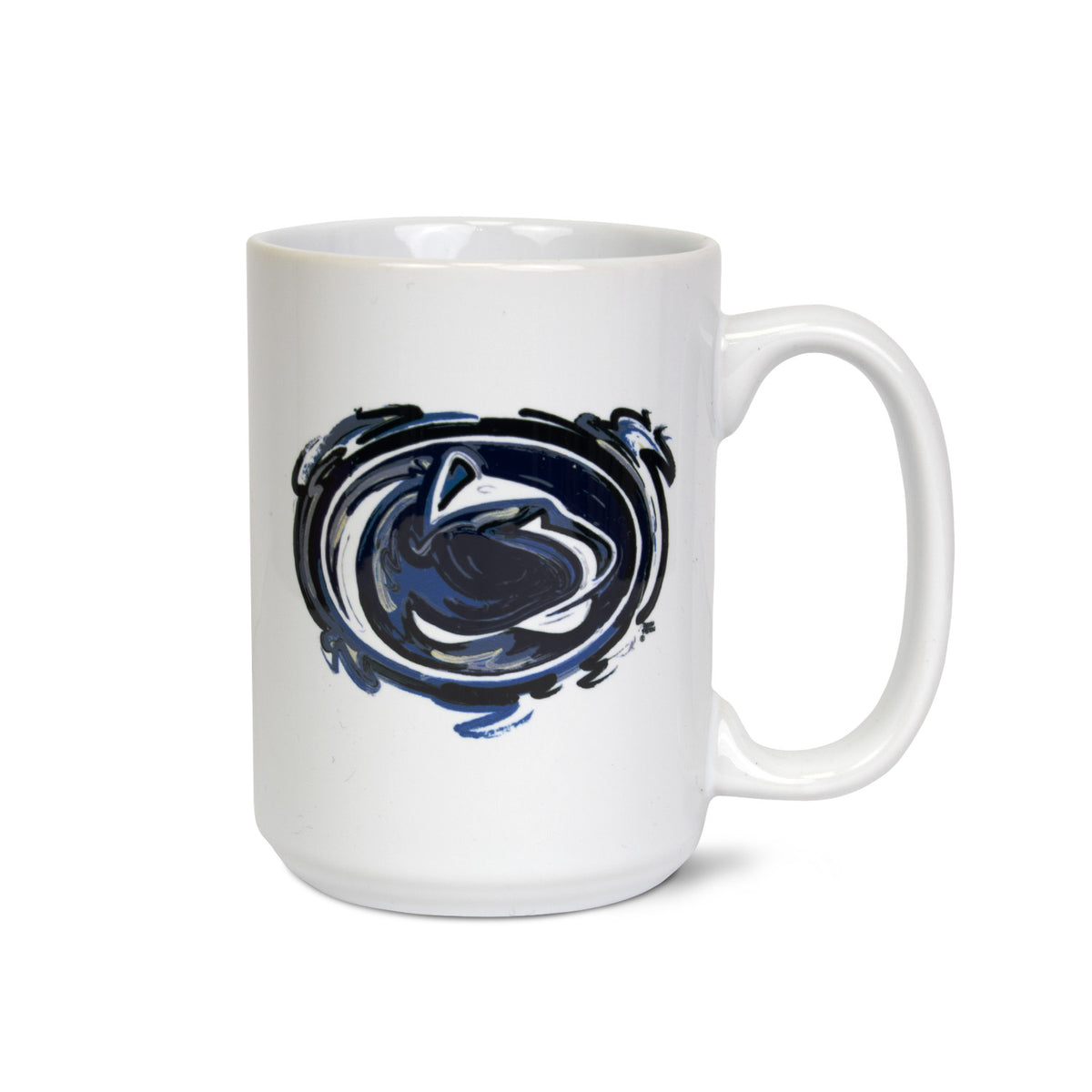 Penn State J. Patten Logo 15oz Mug