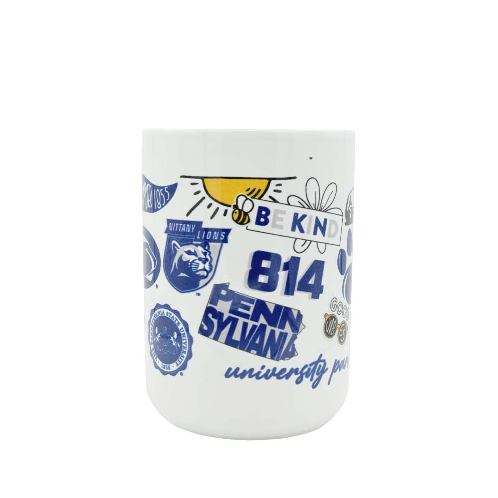 Penn State 15oz Native Glass Mug