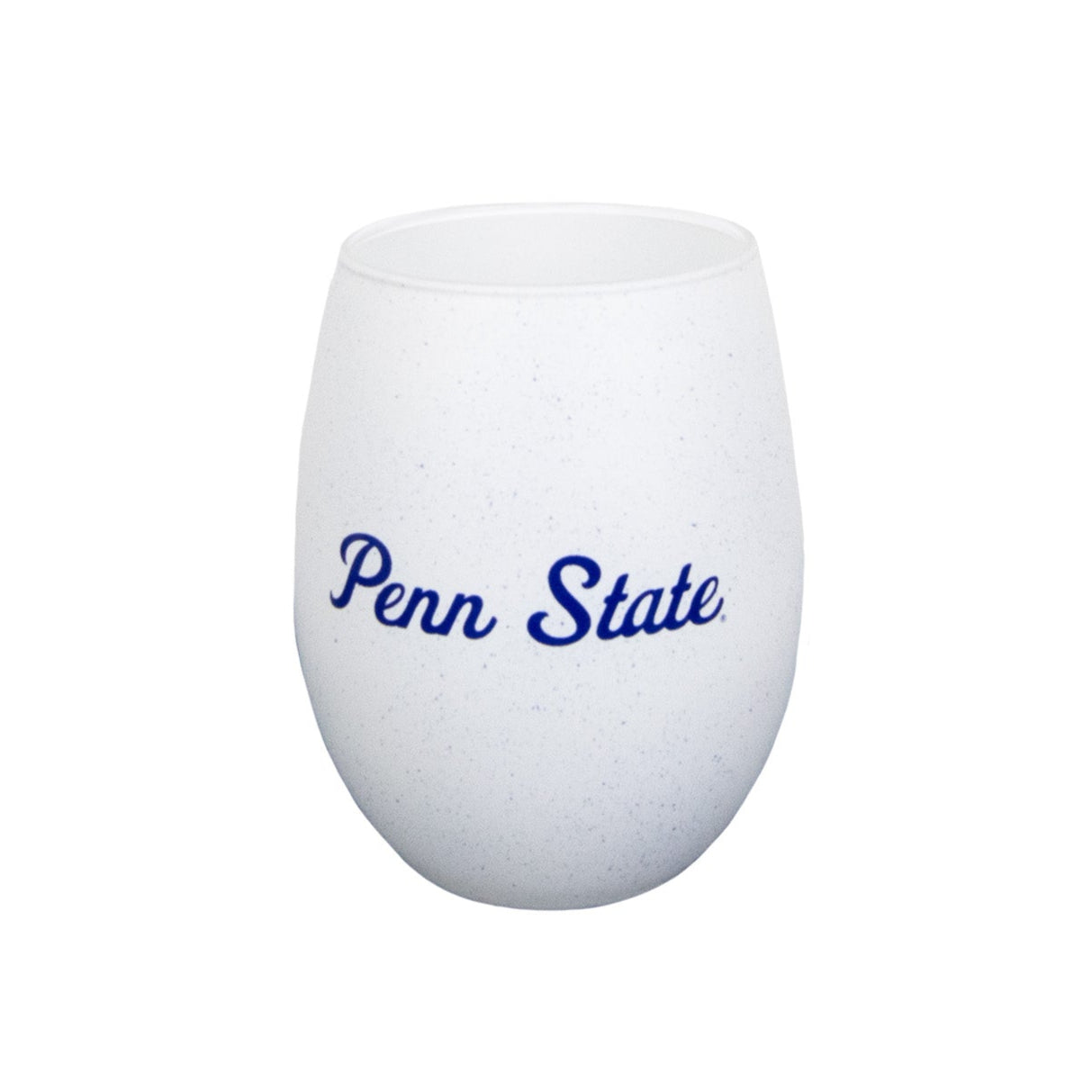 Penn State 15oz Speckled Granite Wine Glass