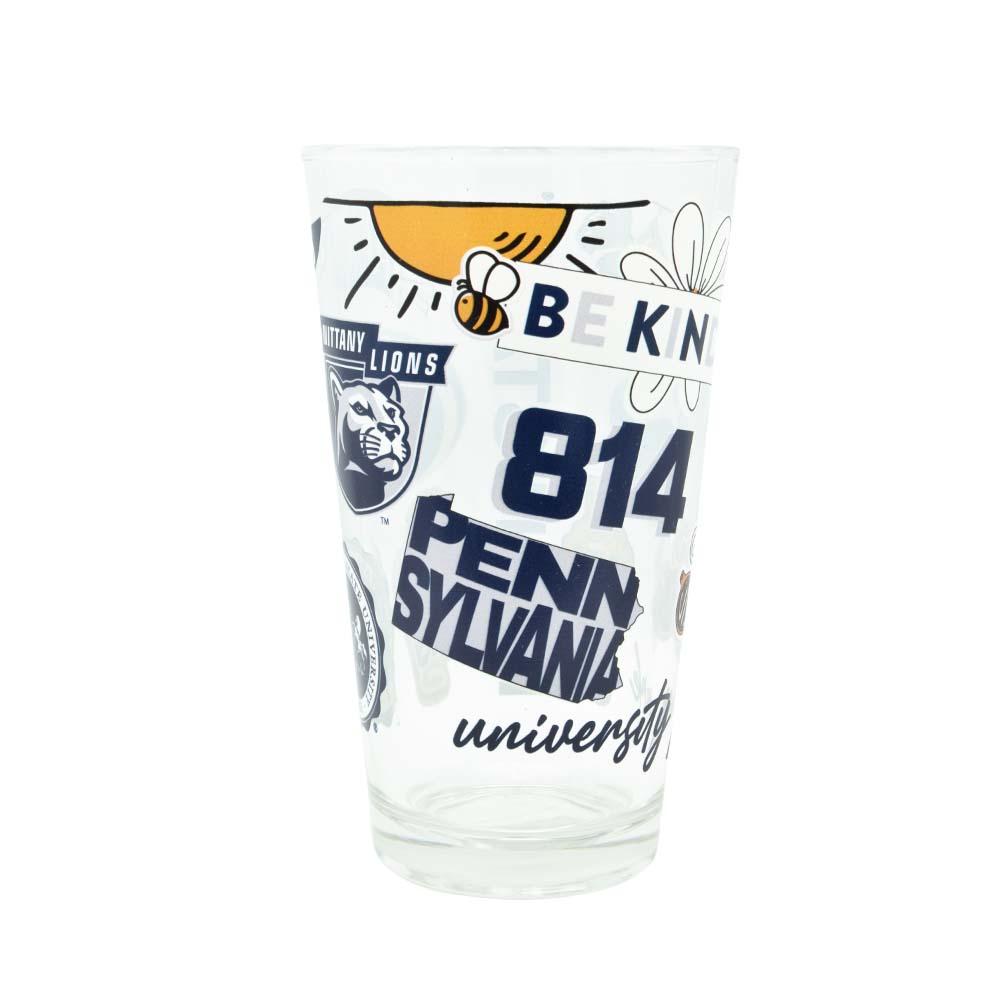Penn State 16oz Native Pint Glass