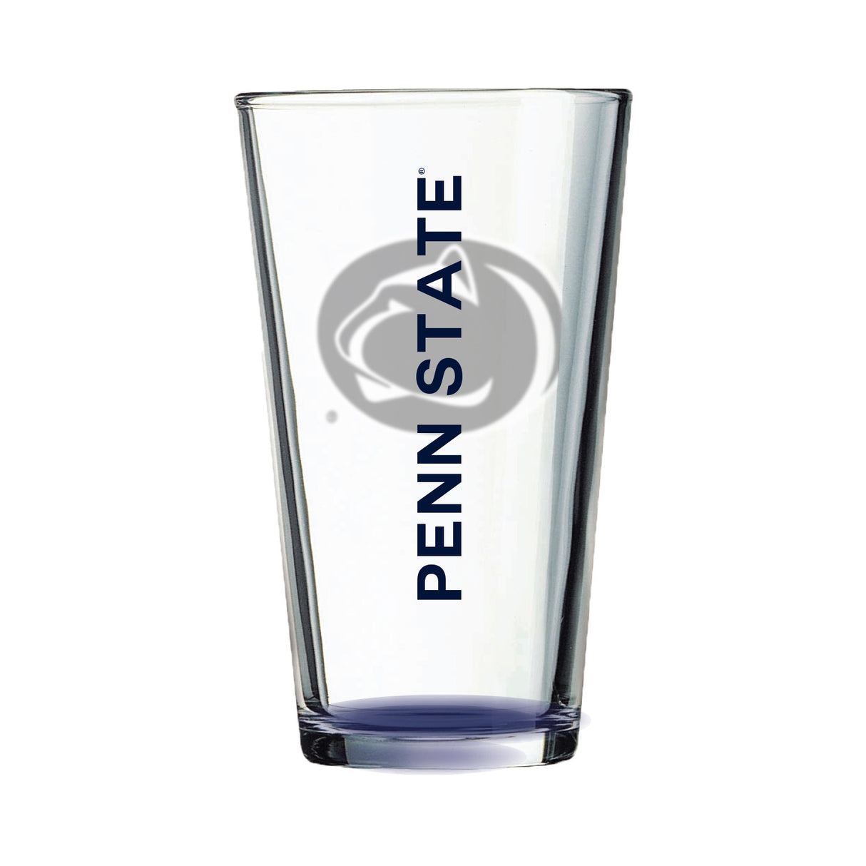Penn State 16oz Bottom Logo Pint Glass