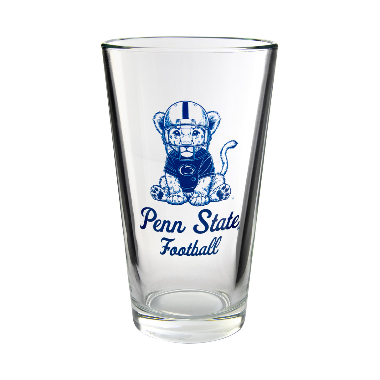 Penn State 16oz Lion Cub Pint Glass