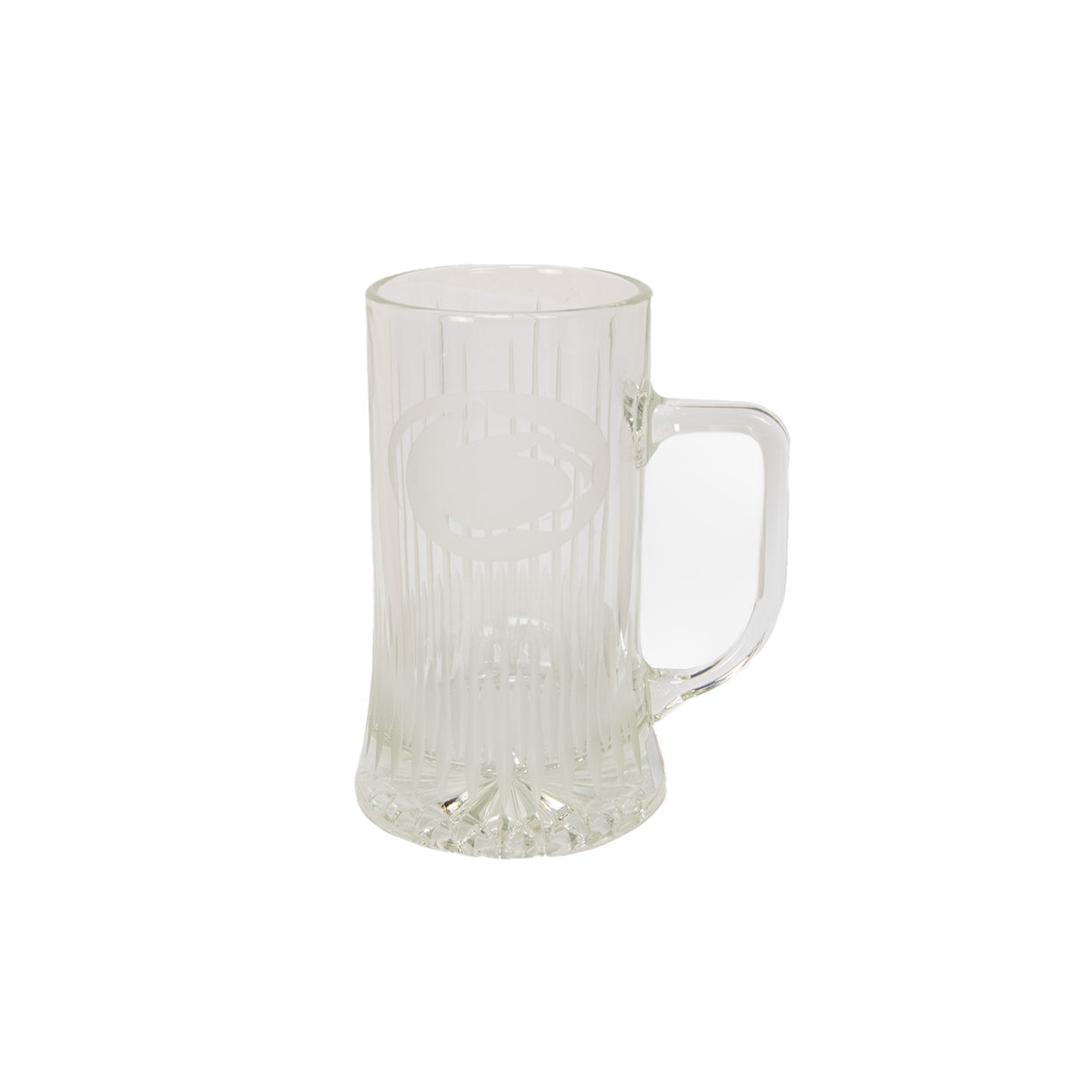 Penn State 17.5OZ Tankard Spear Cut Beer Mug