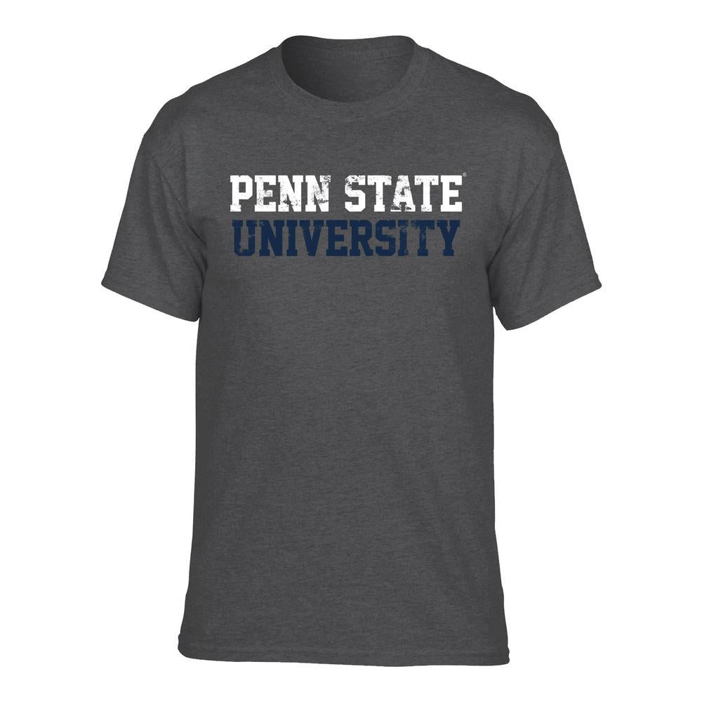 Penn State University Distressed T-Shirt