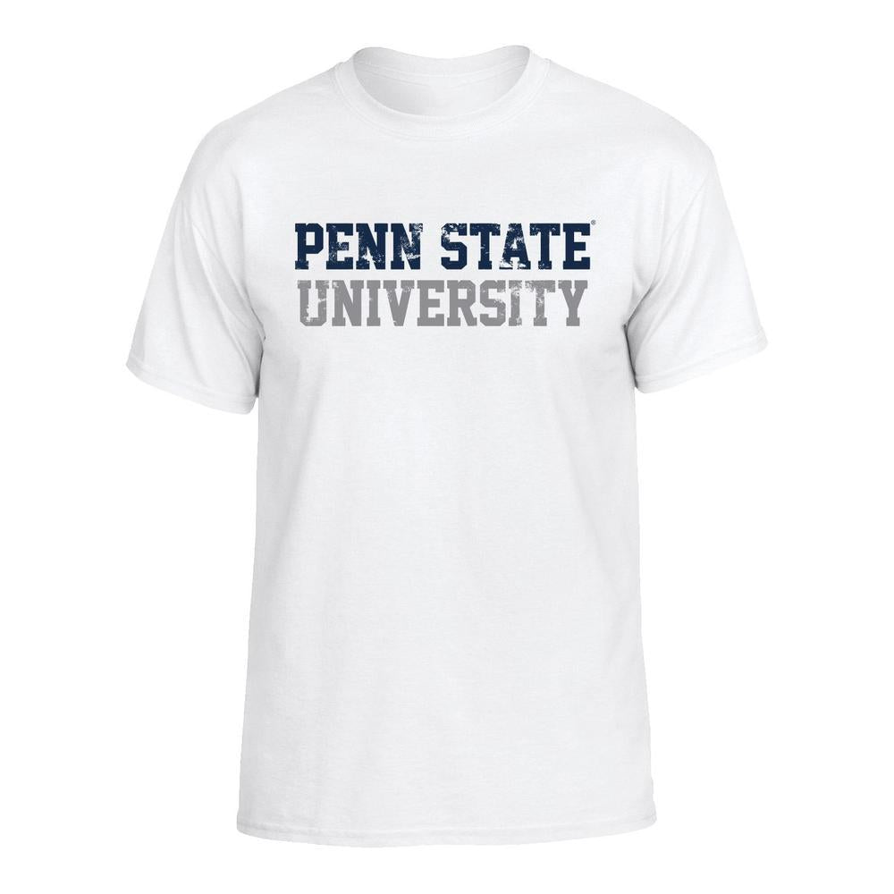 Penn State University Distressed T-Shirt