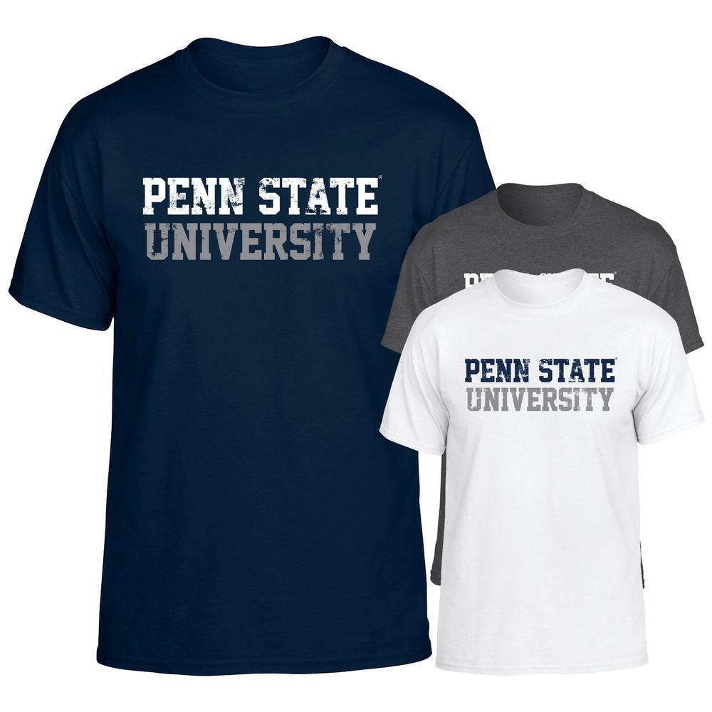 Penn State University Distressed T-Shirt