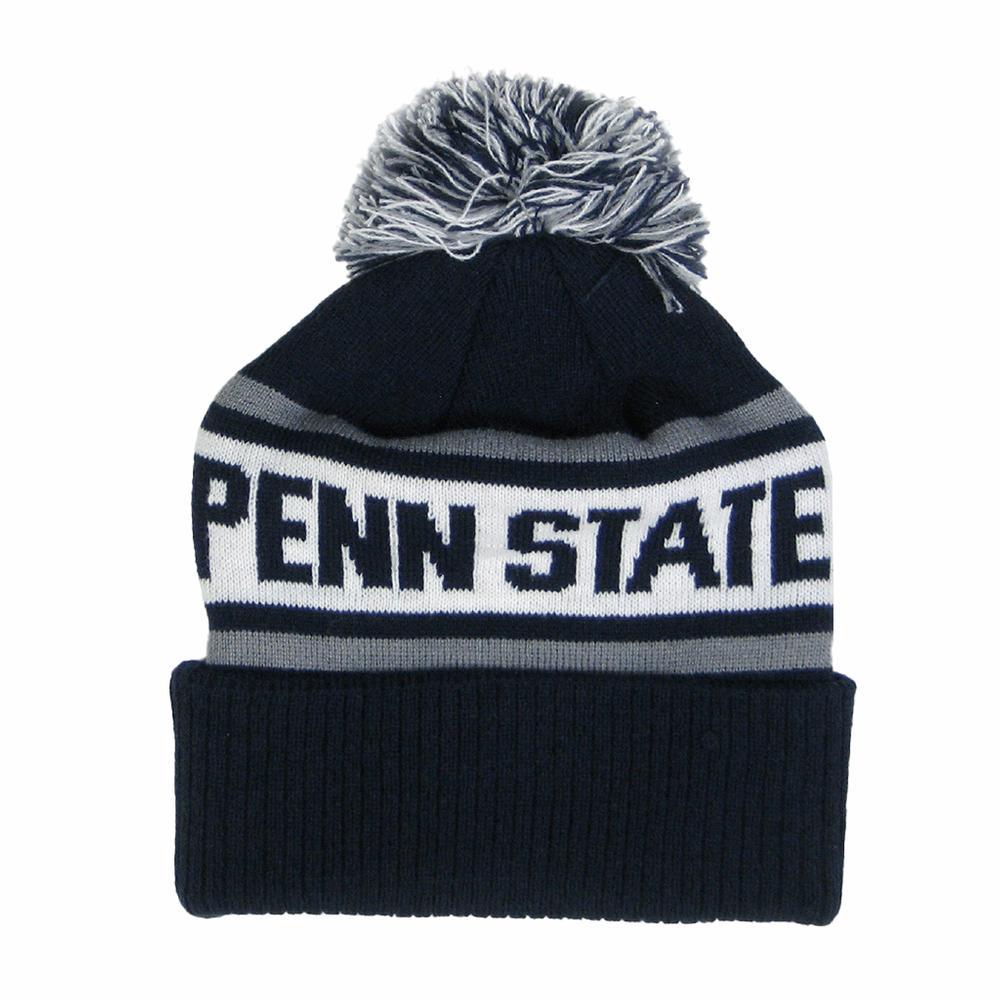 Penn State Adult Old School Knit Hat