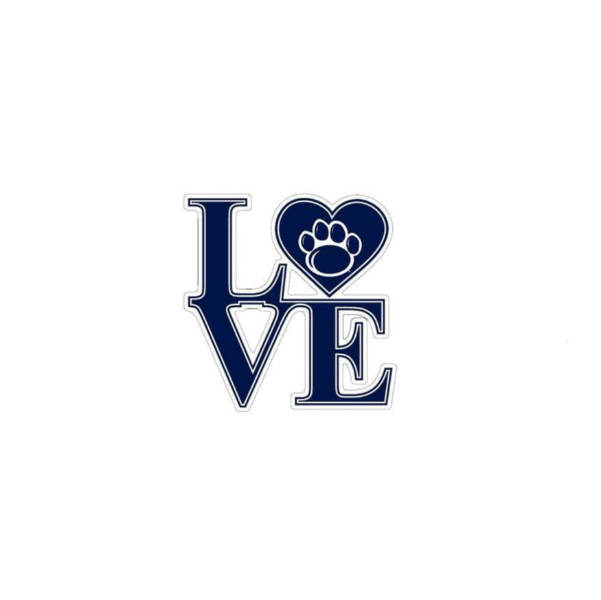 Penn State 3" Love Paw Magnet