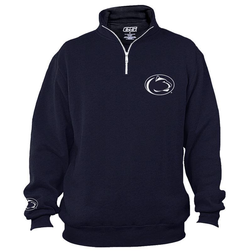 Penn State Men's Left Chest Logo Quarter Zip