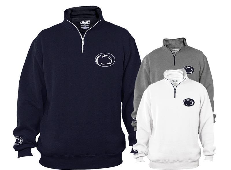 Penn State Men's Left Chest Logo Quarter Zip