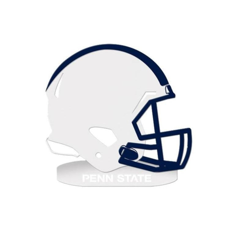 Penn State 18" Steel Helmet on Stand