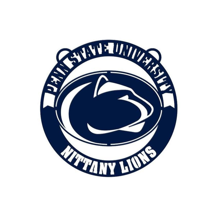 Penn State 24" Nittany Lions Welcome Circle Sign