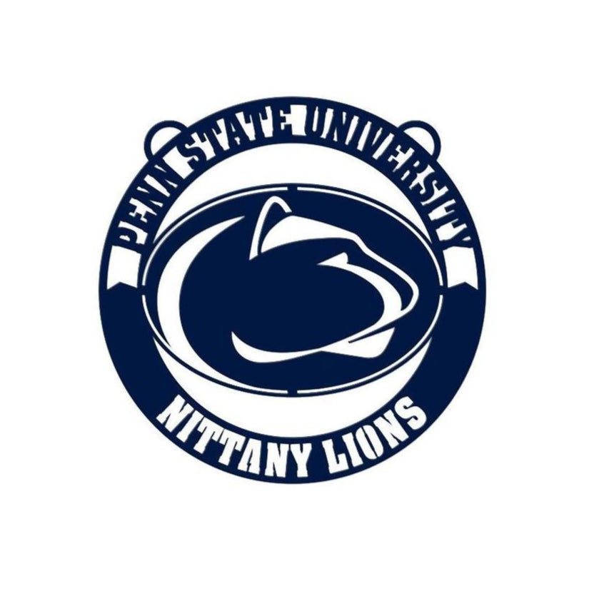 Penn State 24" Nittany Lions Welcome Circle Sign