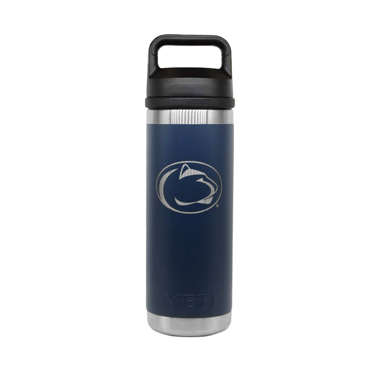 Penn State Yeti 18oz Rambler Chug Cap Bottle