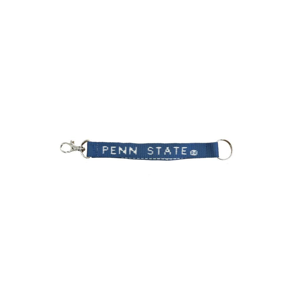 Penn State 3/4" Woven Key Strap