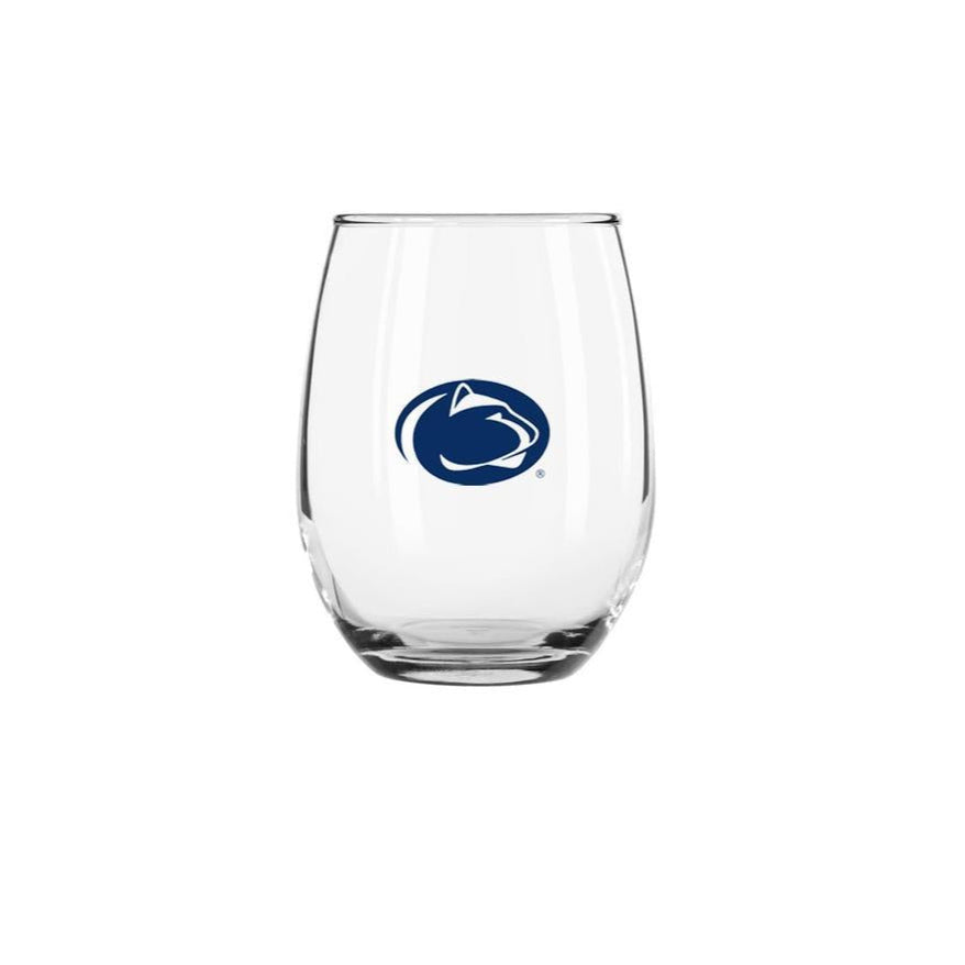 Penn State 16oz. Govino Plastic Wine Glass
