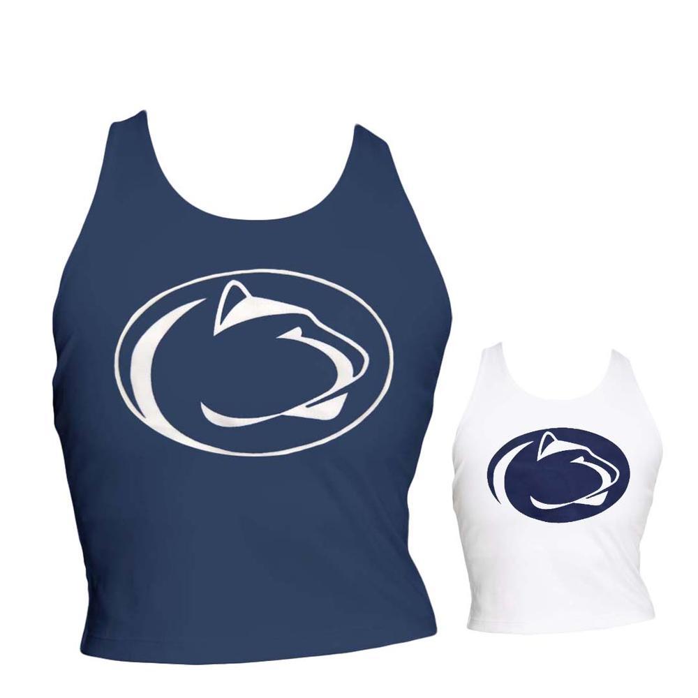 Penn State Women's First Down Crop Top