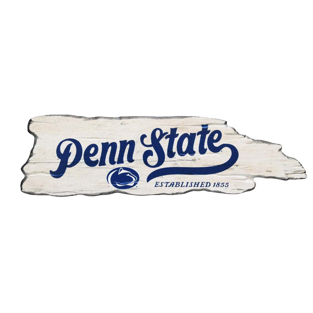 Penn State Driftwood Sign