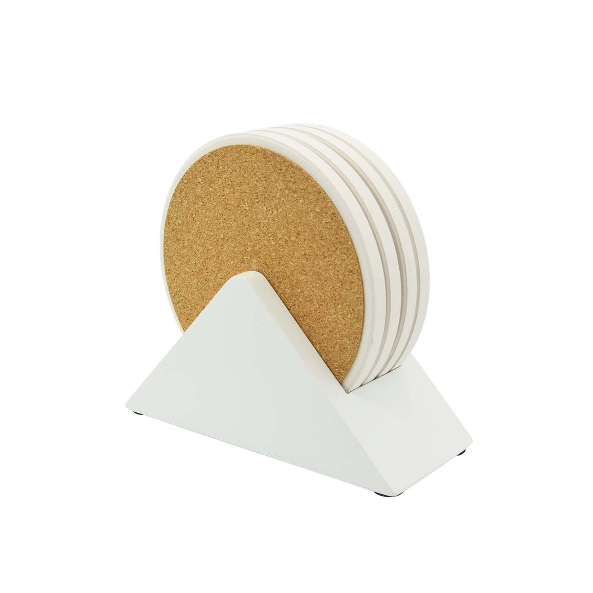 Penn State Circle Coaster 4-Pack Set