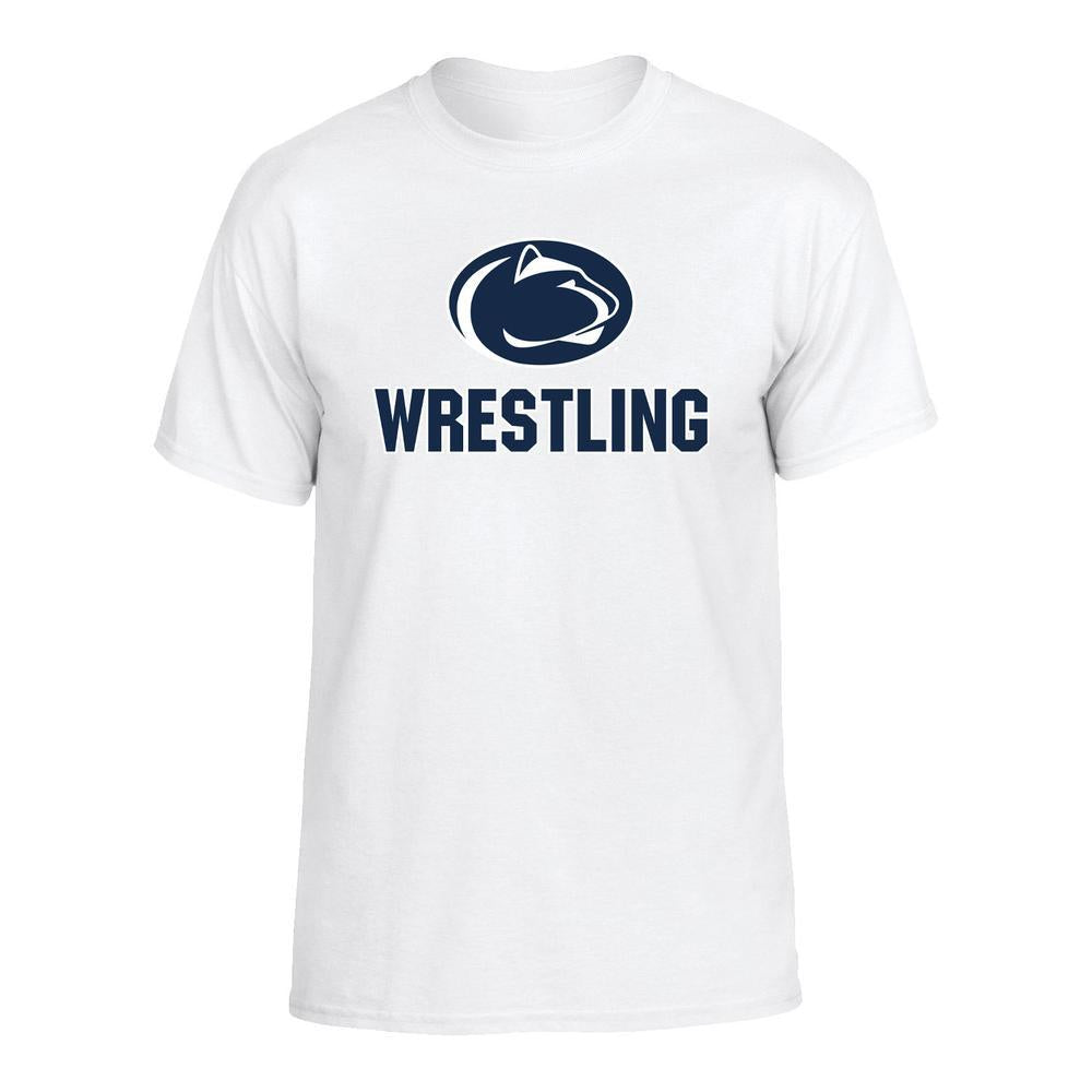 Penn State Adult Wrestling Logo T-Shirt