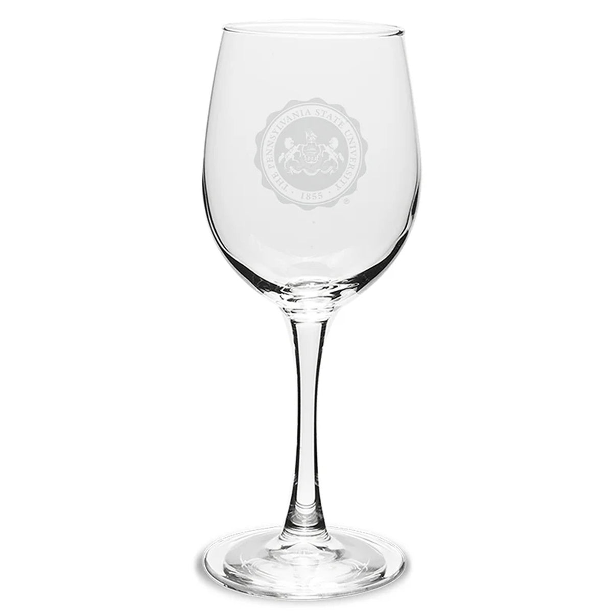 Penn State 19oz Seal Campus Crystal Wine Glass