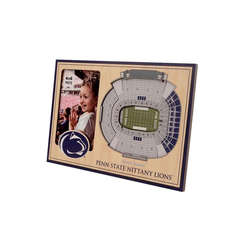 Penn State 3D Stadium Picture Frame
