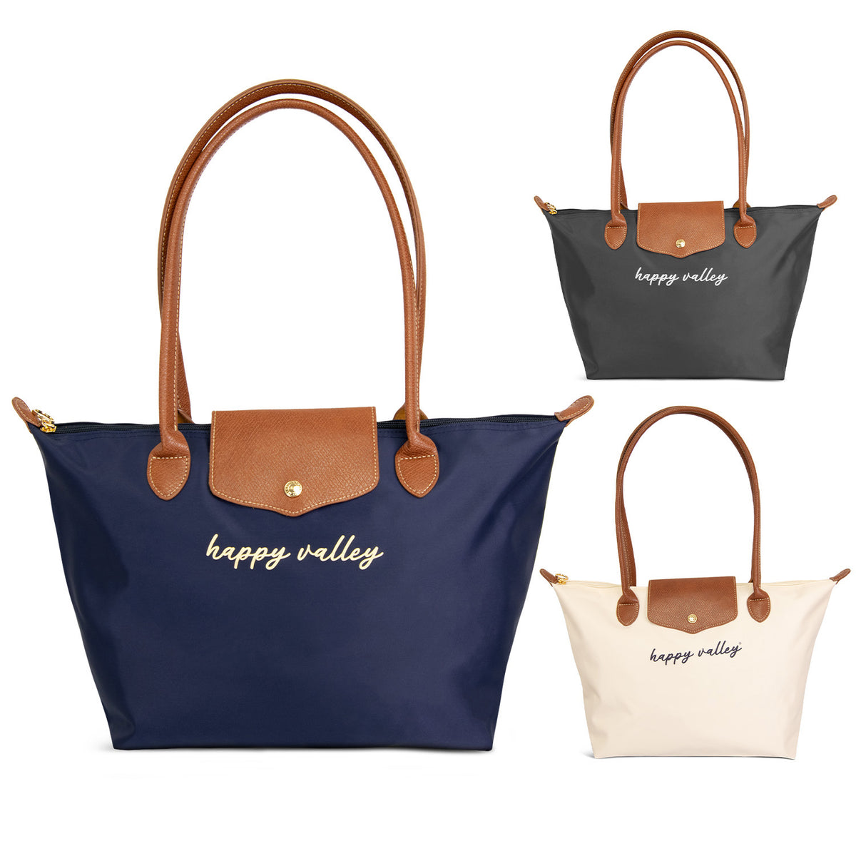 Happy Valley Nylon Champ Tote