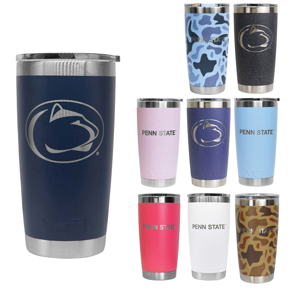 Penn State Yeti 20oz. Tumbler
