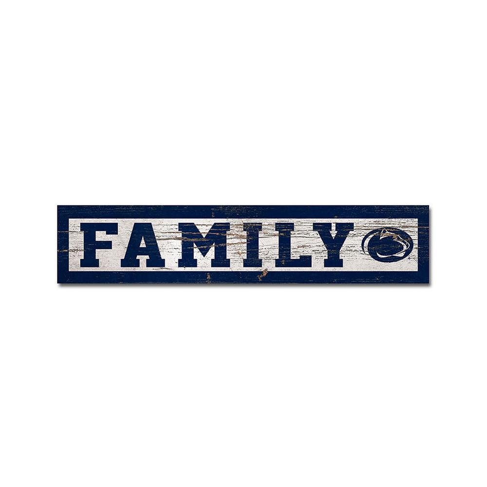 Penn State Family 2.5" x 12" Table Top Sign