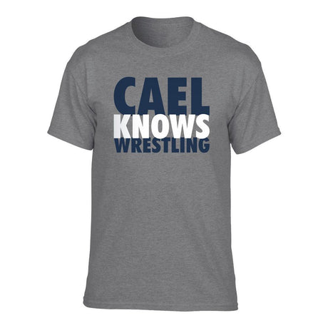 Cael Knows Wrestling T-shirt