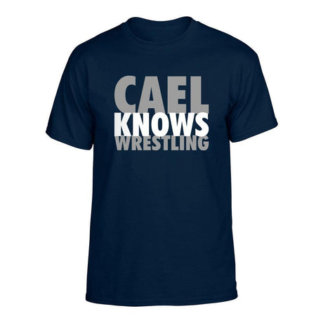 Cael Knows Wrestling T-shirt