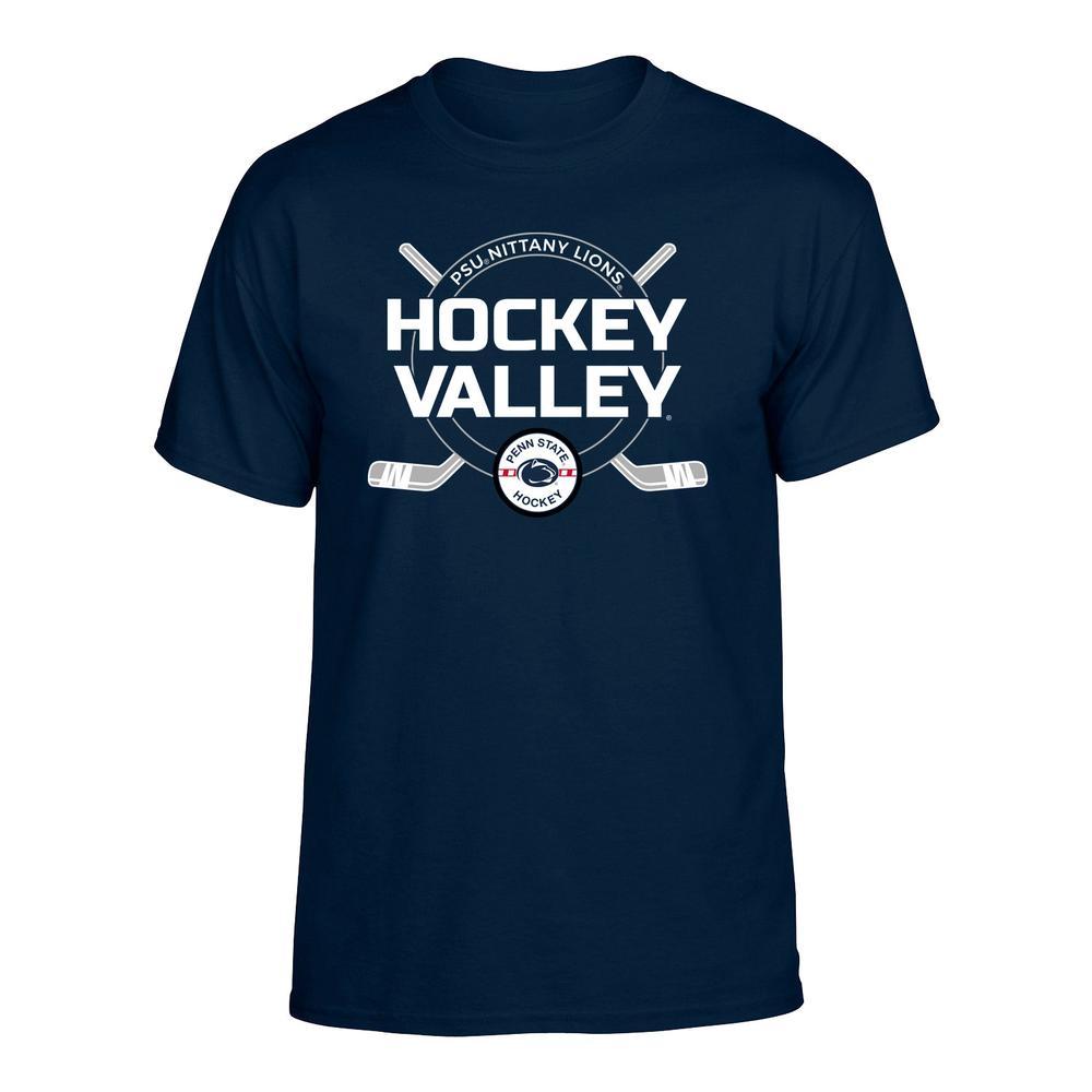 Penn State Hockey Valley Puck T-shirt
